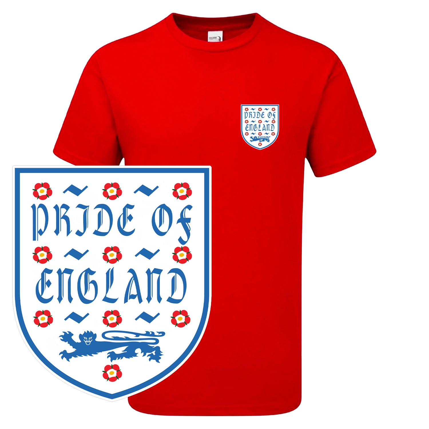 England Pocket Crest Children's Tshirt