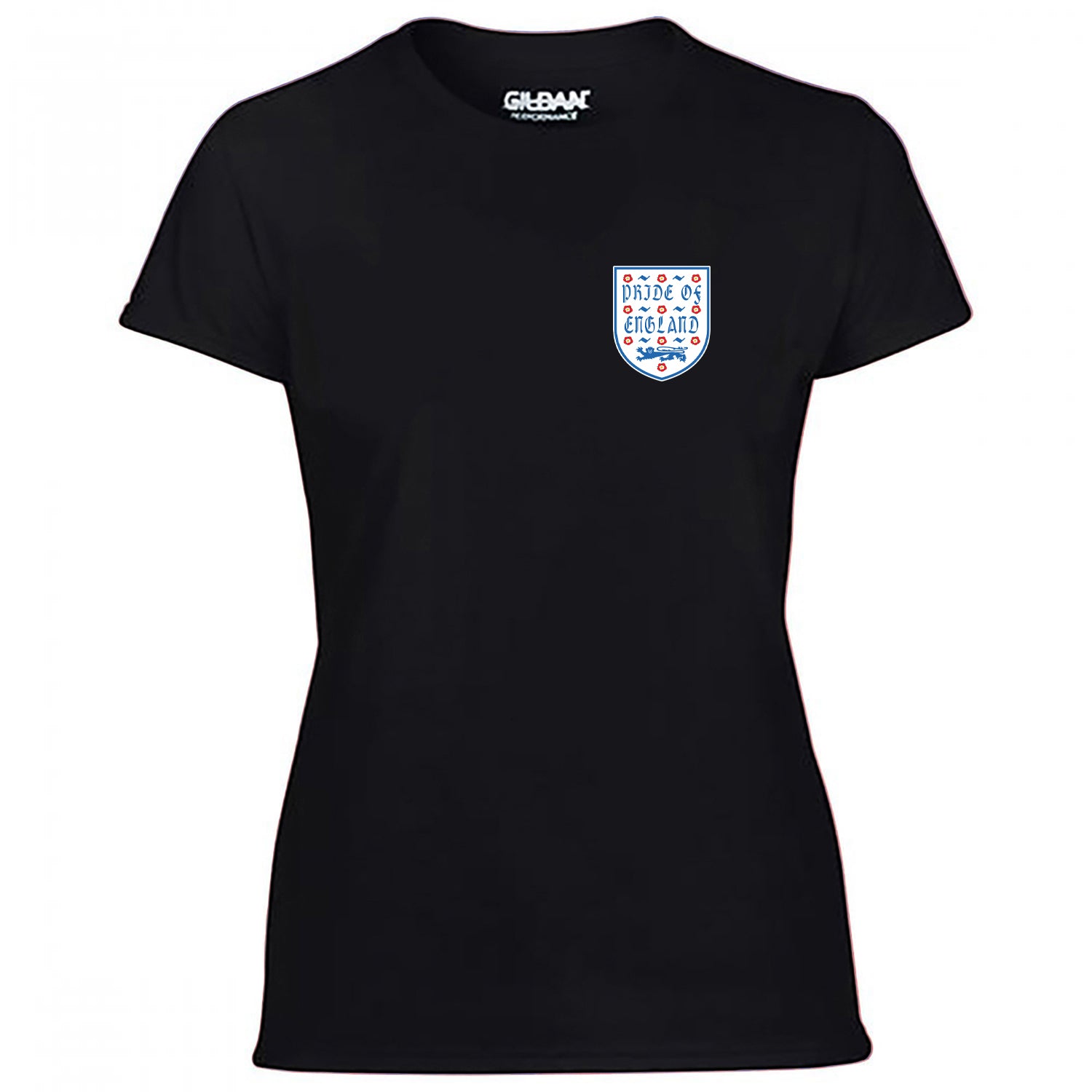 England Pocket Crest Women's Tshirt