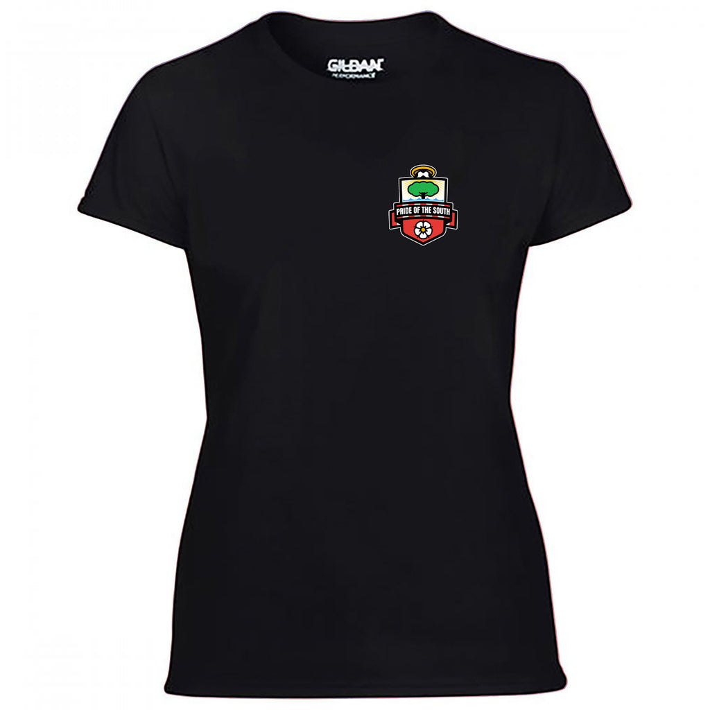 Pride Of The South Pocket Crest Women's Tshirt