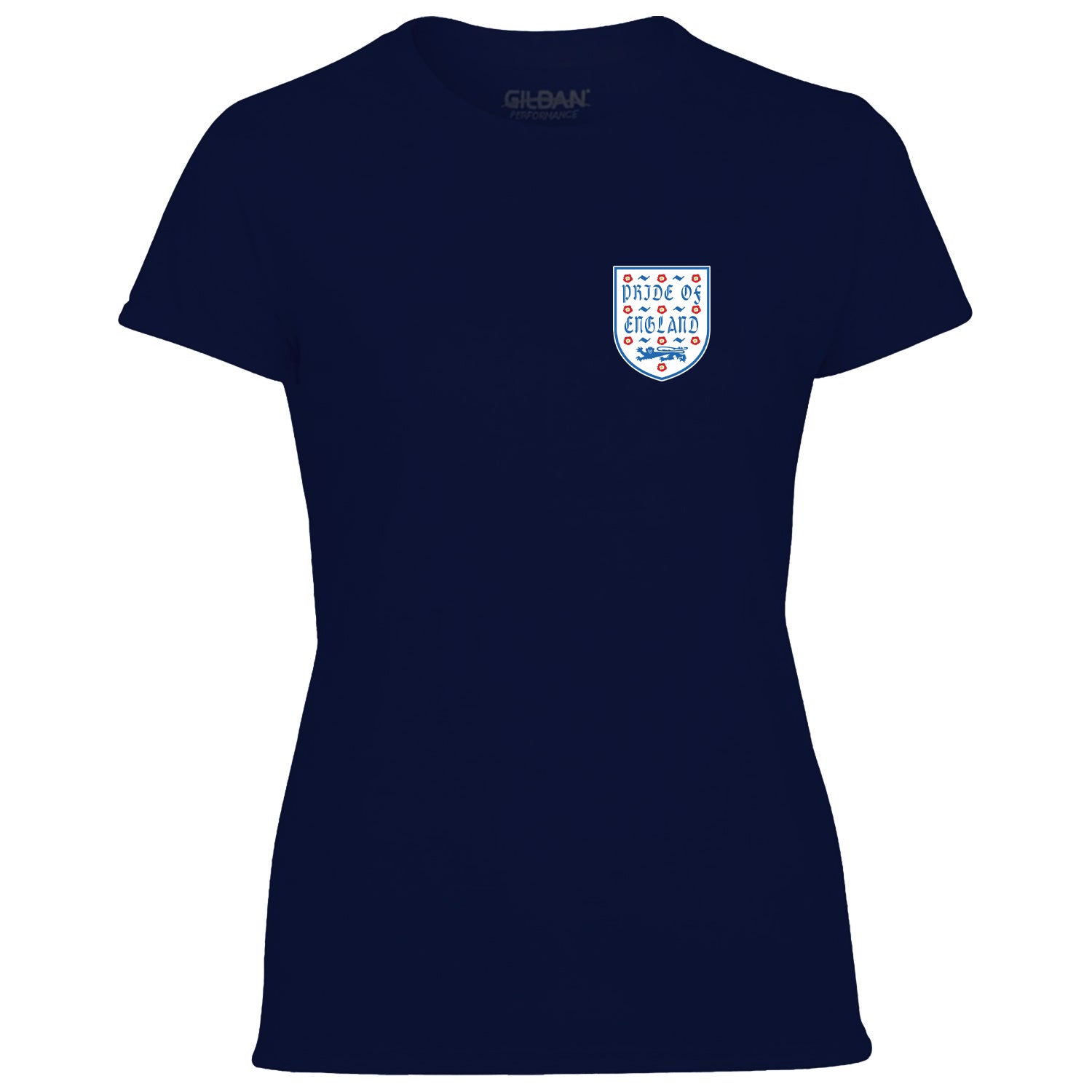 England Pocket Crest Women's Tshirt