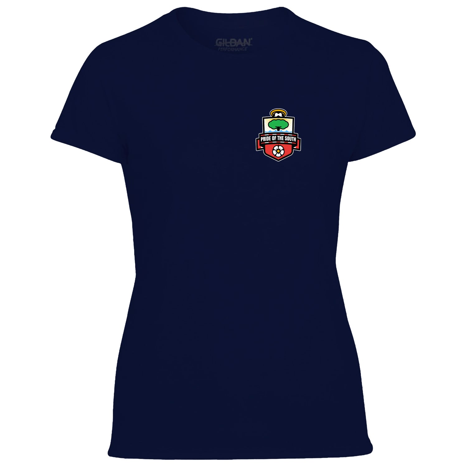 Pride Of The South Pocket Crest Women's Tshirt