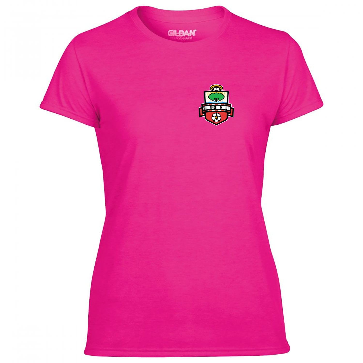 Pride Of The South Pocket Crest Women's Tshirt