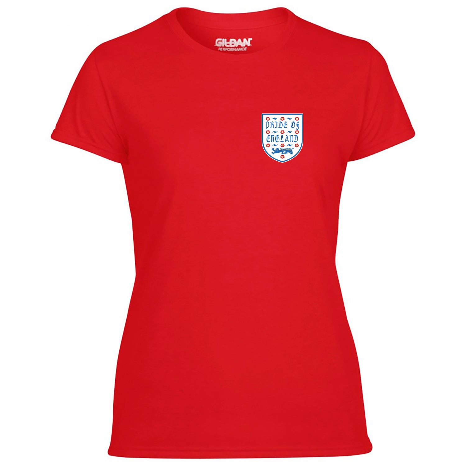 England Pocket Crest Women's Tshirt