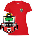 Pride Of The South Pocket Crest Women's Tshirt