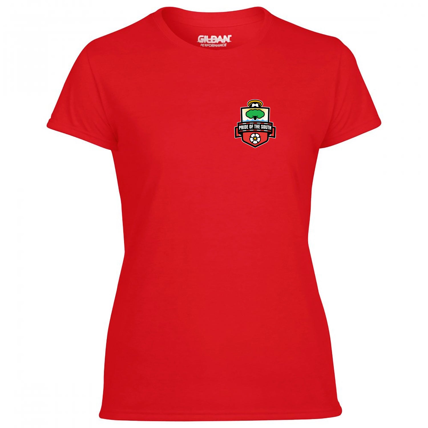 Pride Of The South Pocket Crest Women's Tshirt