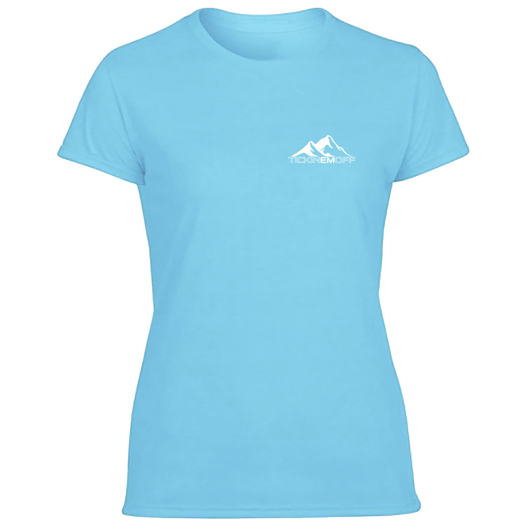 TickinEmOff Women's Tshirt (Pocket Logo)