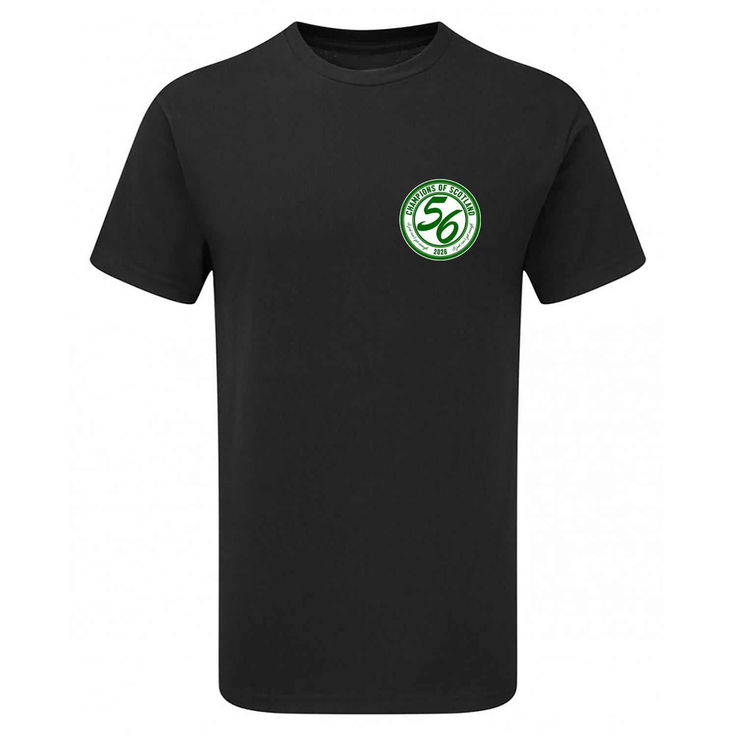 Celts Champions 56 Times Pocket Crest Men's Tshirt