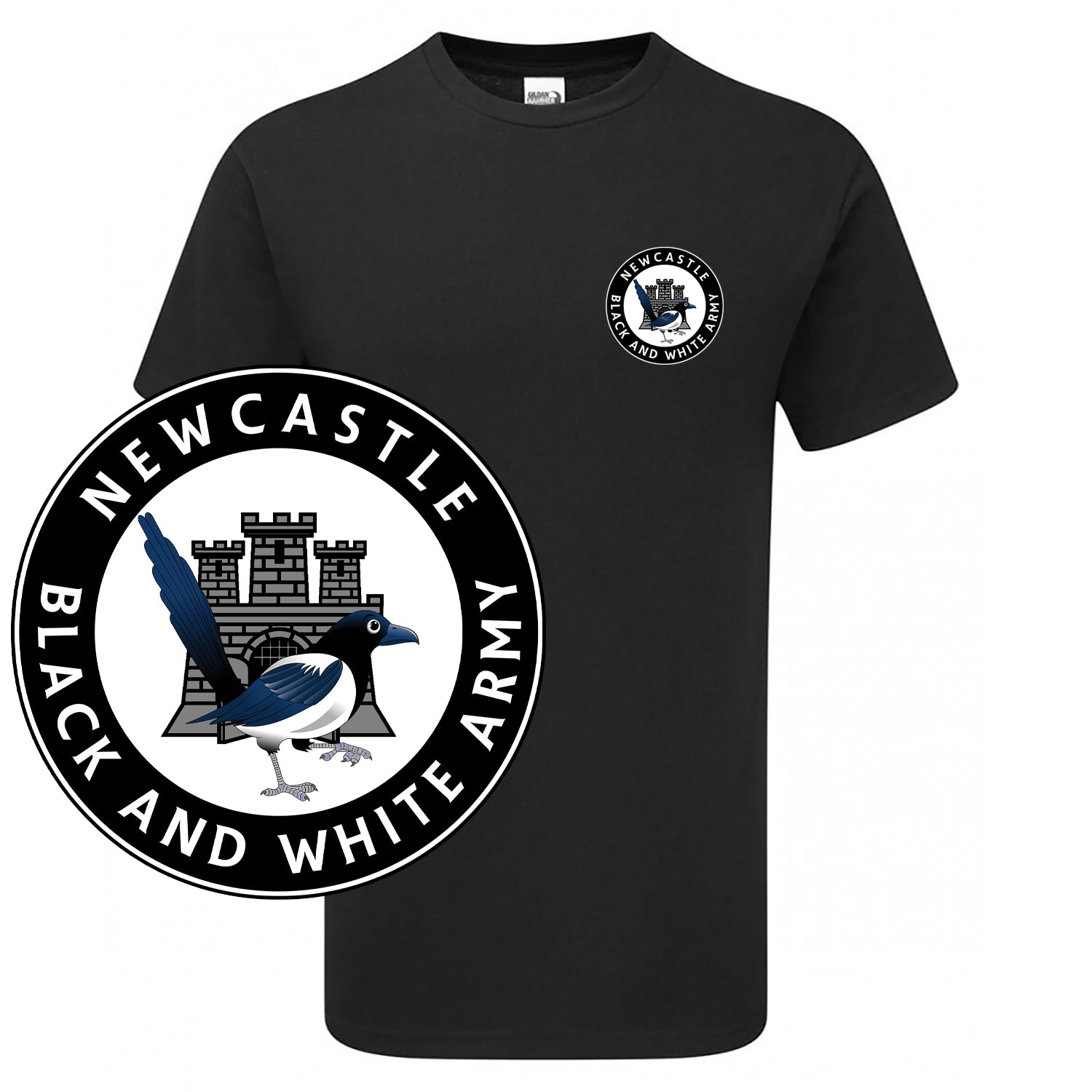 Newcastle Pocket Crest Children's Tshirt