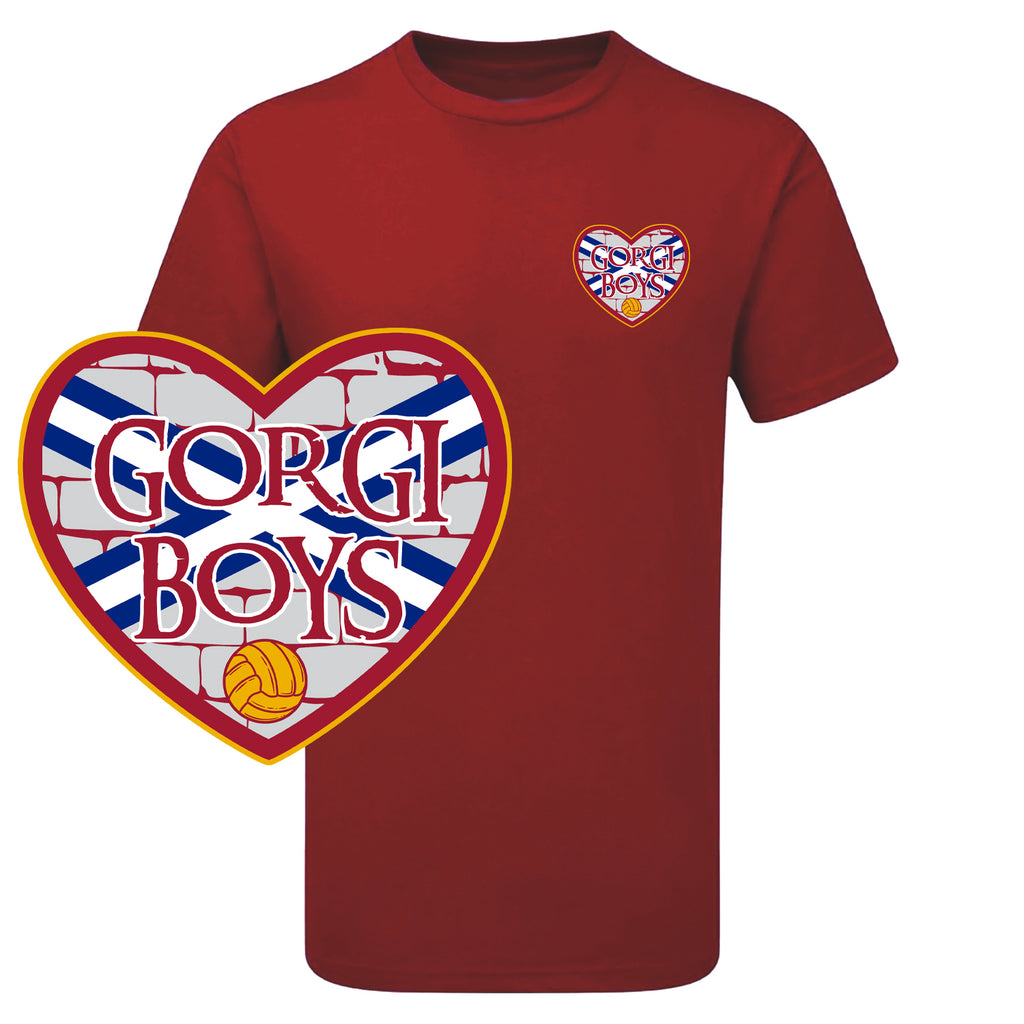 Gorgi Boys Pocket Crest Children's Tshirt