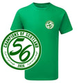 Celts Champions 56 Times Pocket Crest Men's Tshirt