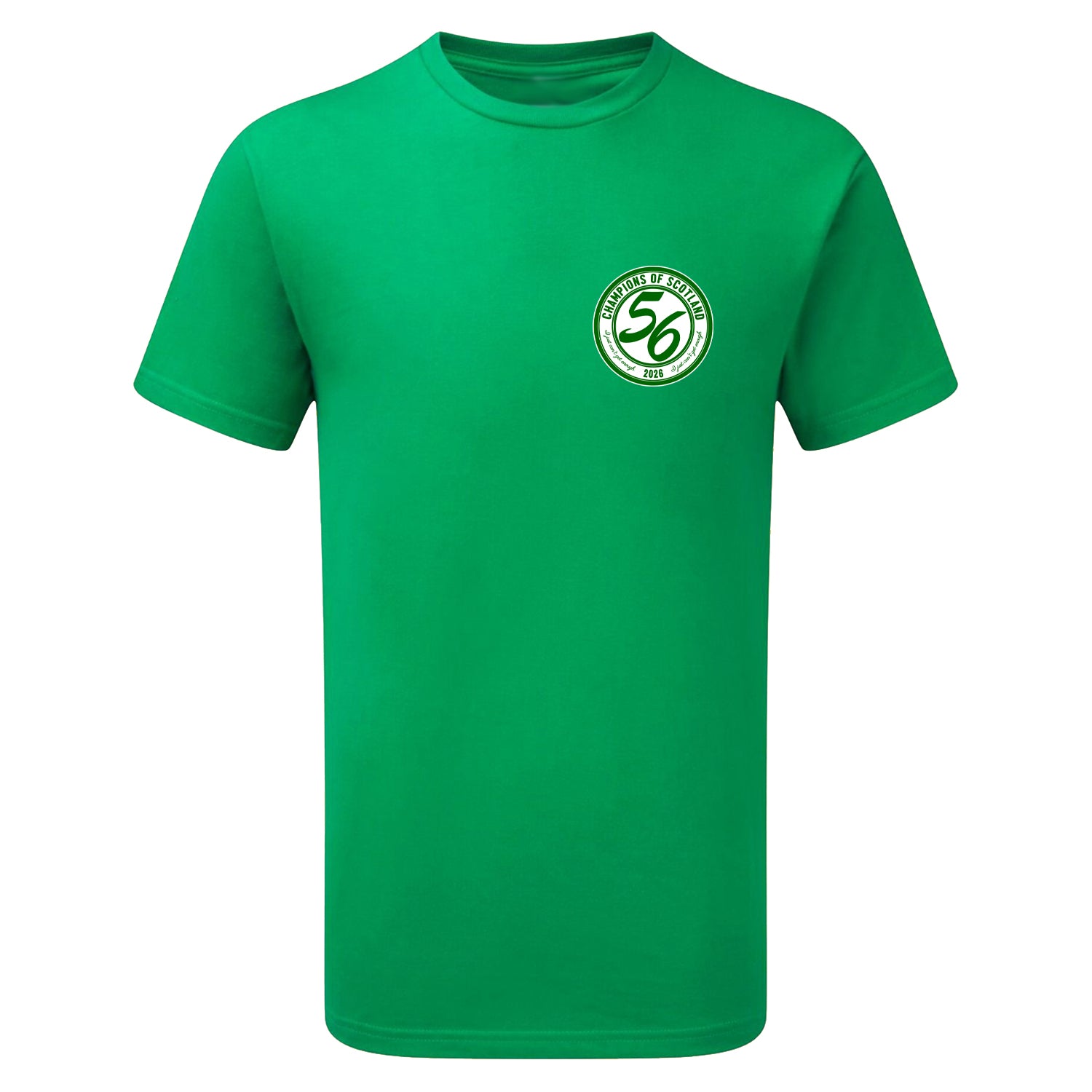 Celts Champions 56 Times Pocket Crest Children's Tshirt