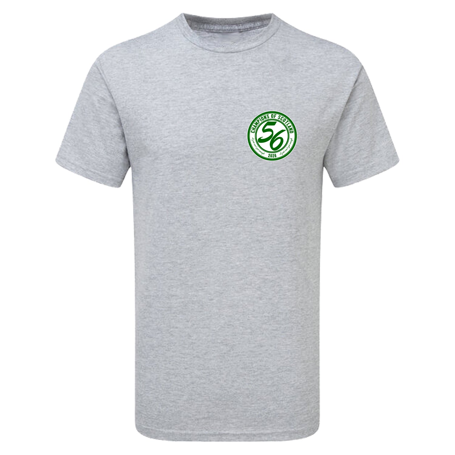 Celts Champions 56 Times Pocket Crest Men's Tshirt