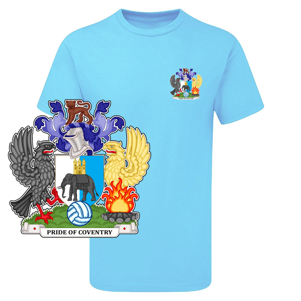 Coventry Pocket Crest Children's Tshirt