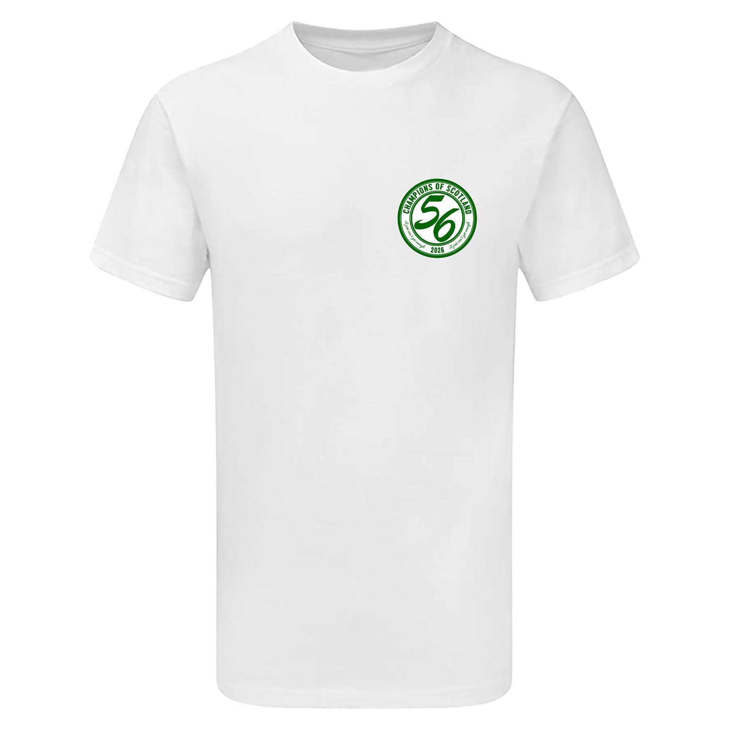 Celts Champions 56 Times Pocket Crest Men's Tshirt