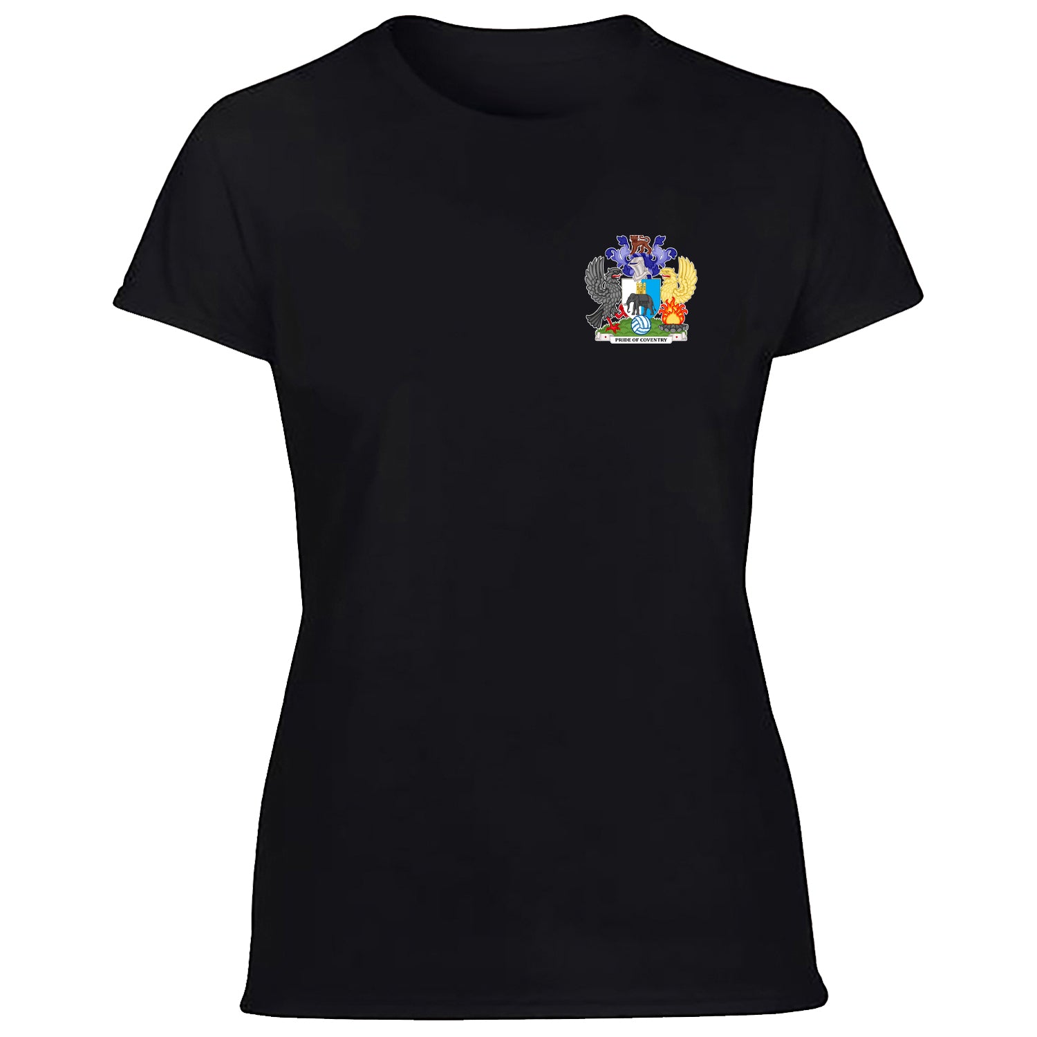 Coventry Pocket Crest Women's Tshirt