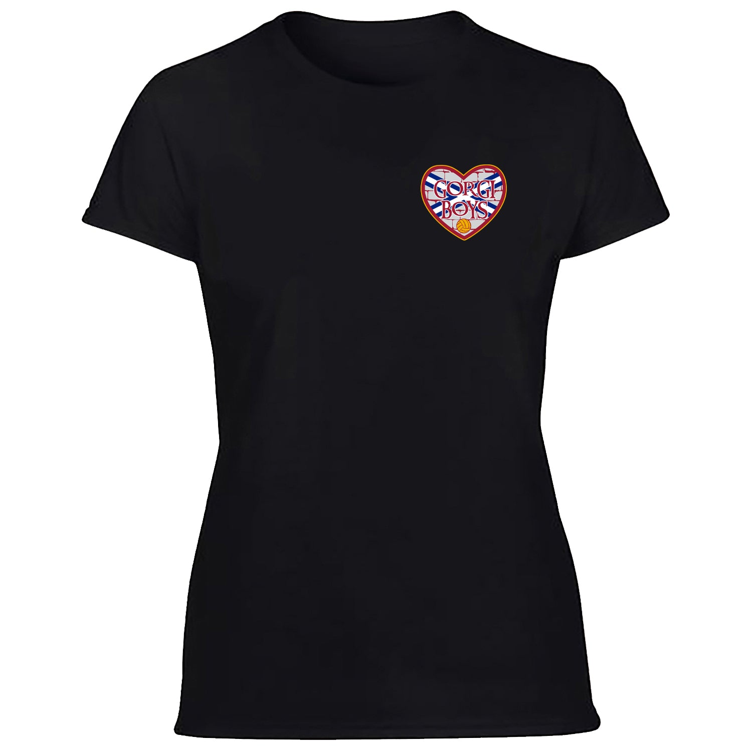 Gorgi Boys Pocket Crest Women's Tshirt