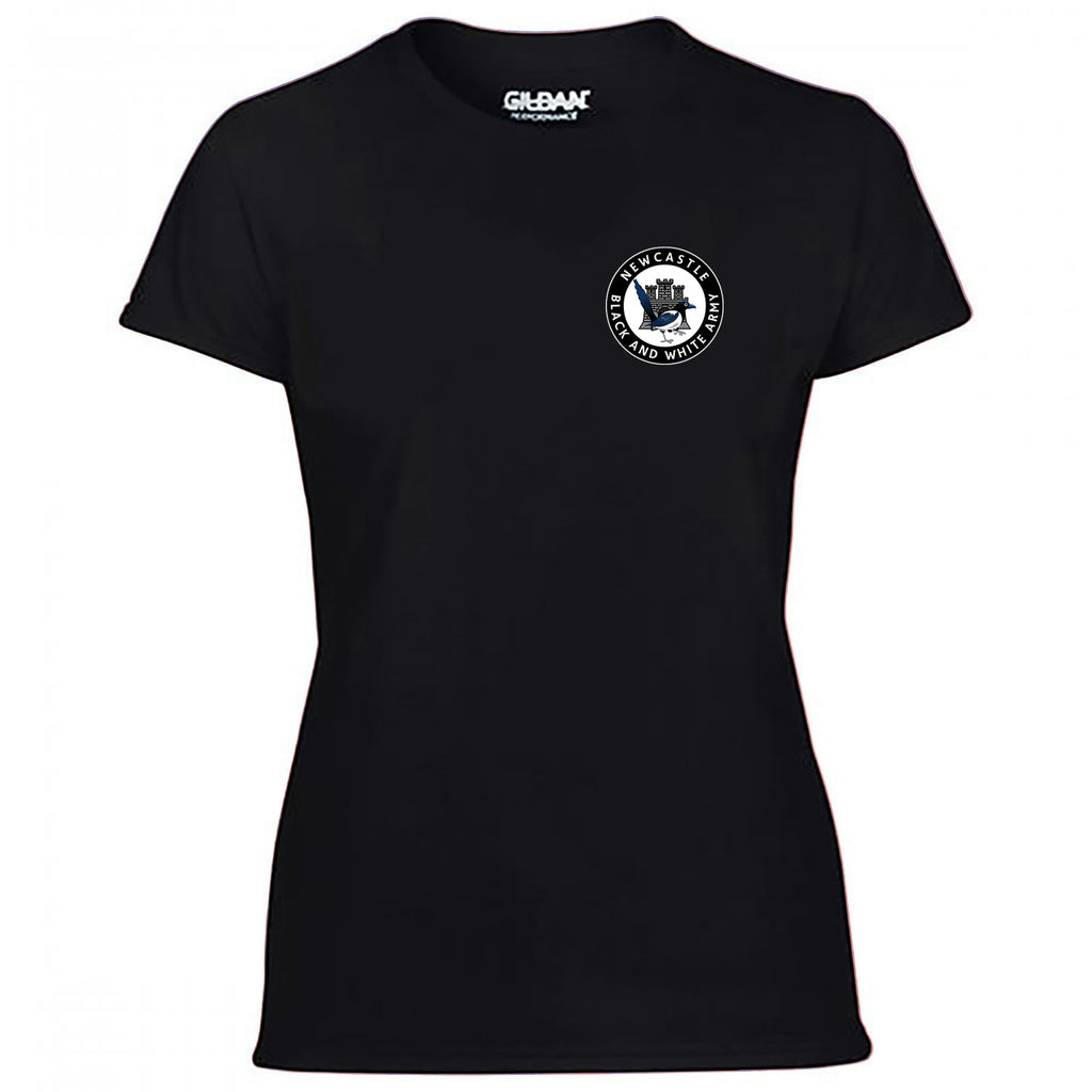 Newcastle Pocket Crest Women's Tshirt