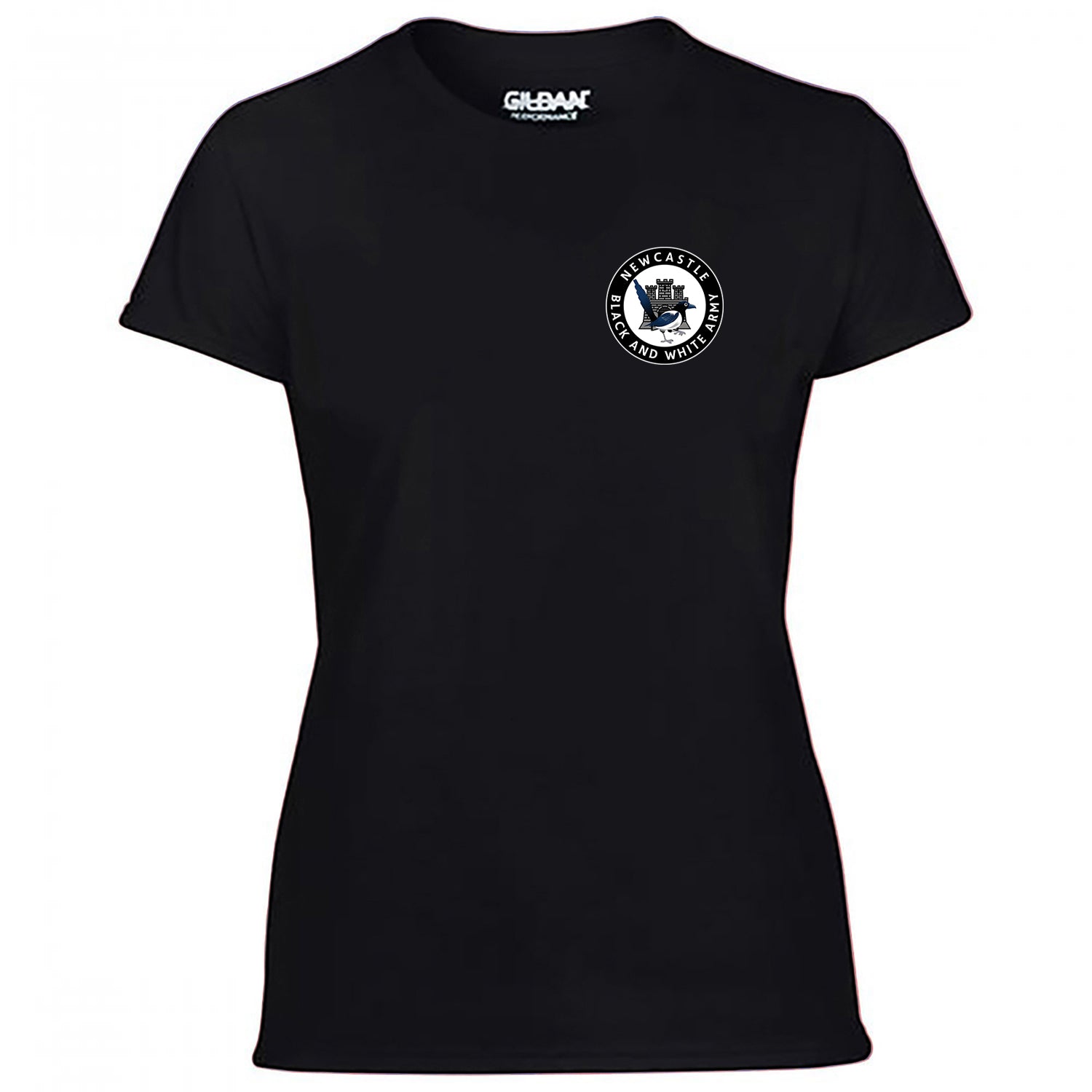 Newcastle Pocket Crest Women's Tshirt