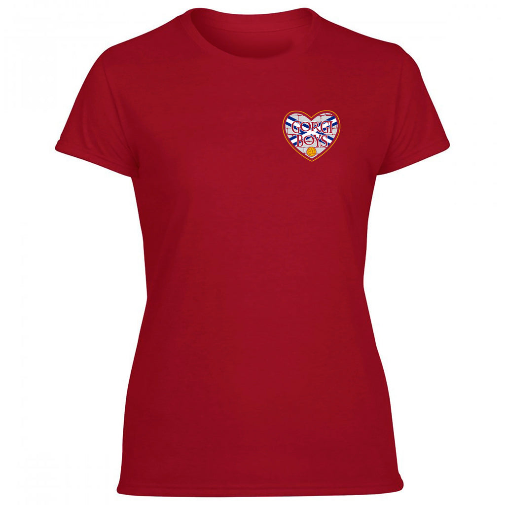 Gorgi Boys Pocket Crest Women's Tshirt