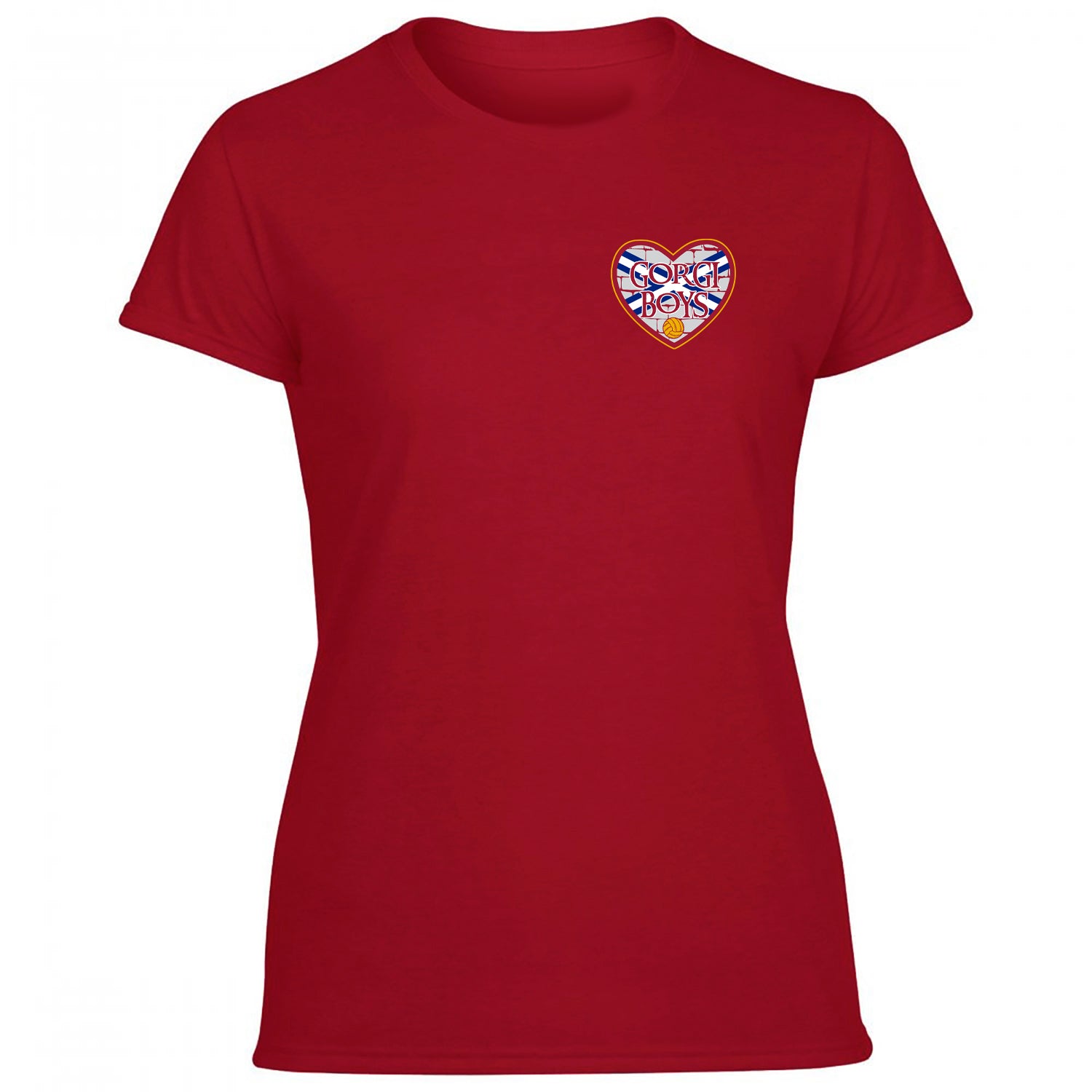 Gorgi Boys Pocket Crest Women's Tshirt