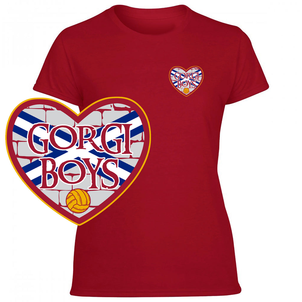 Gorgi Boys Pocket Crest Women's Tshirt