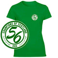 Celts Champions 56 Times Pocket Crest Women's Tshirt