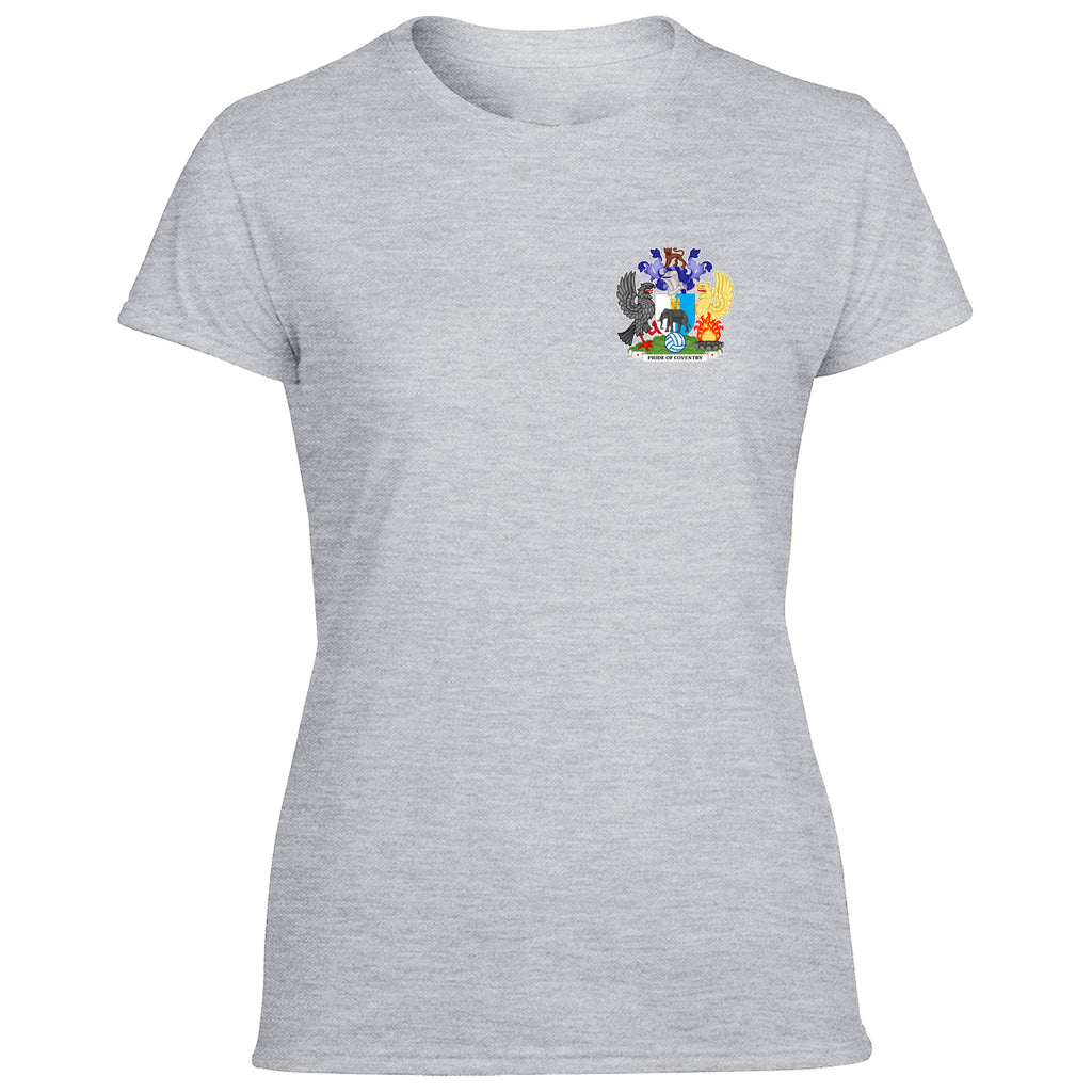 Coventry Pocket Crest Women's Tshirt