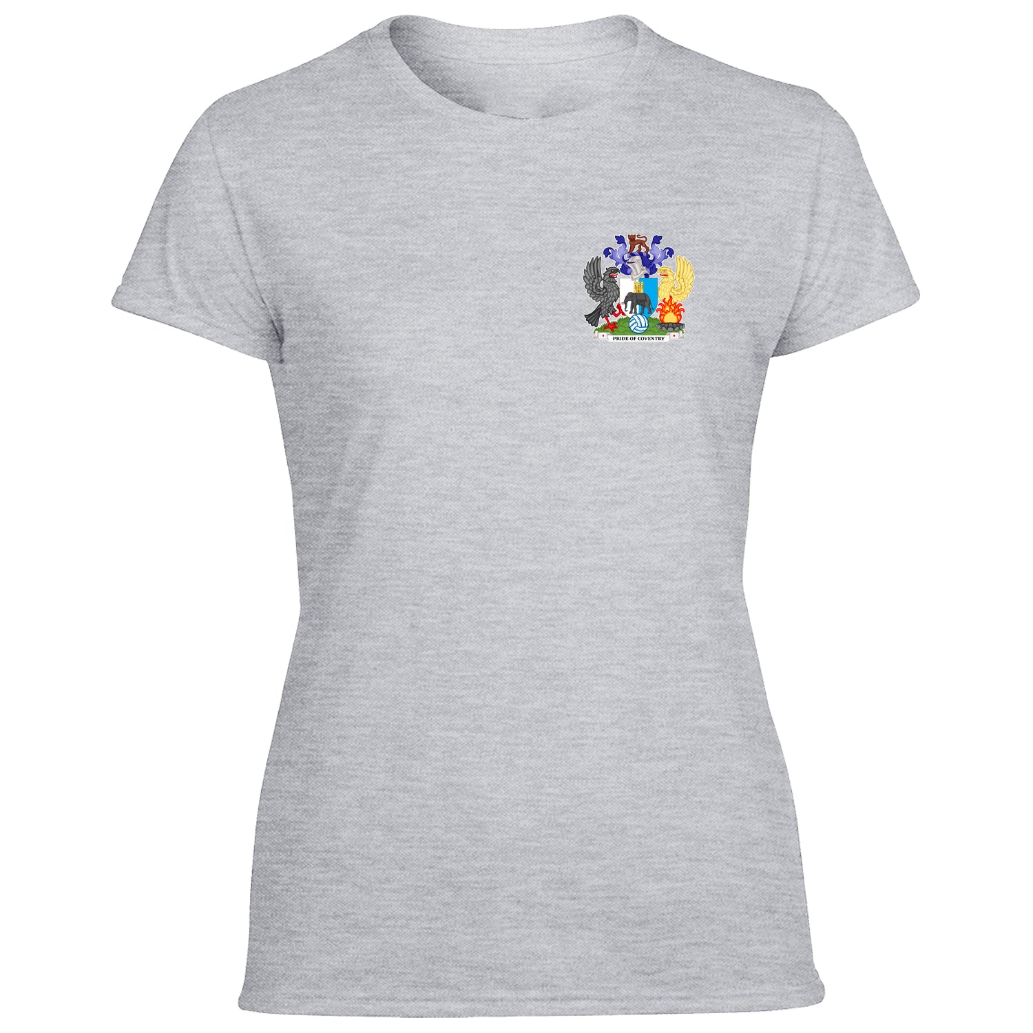 Coventry Pocket Crest Women's Tshirt