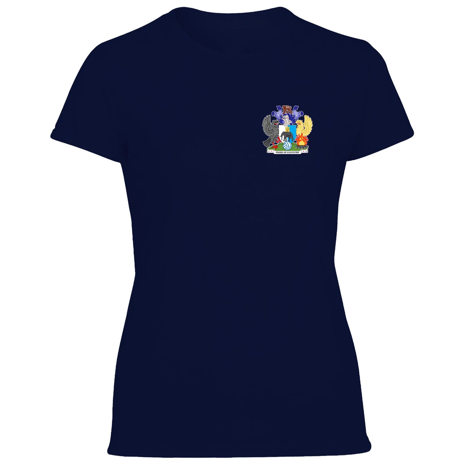 Coventry Pocket Crest Women's Tshirt