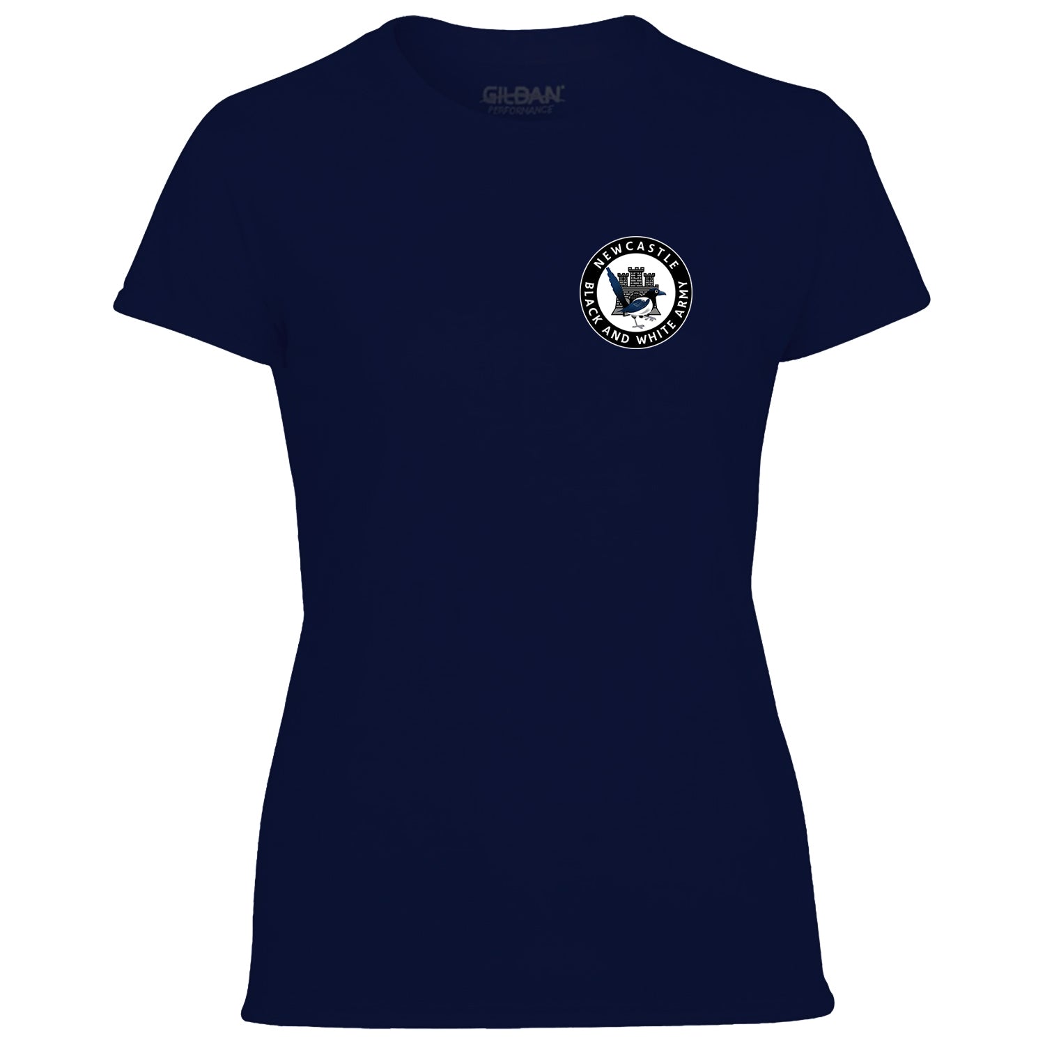 Newcastle Pocket Crest Women's Tshirt