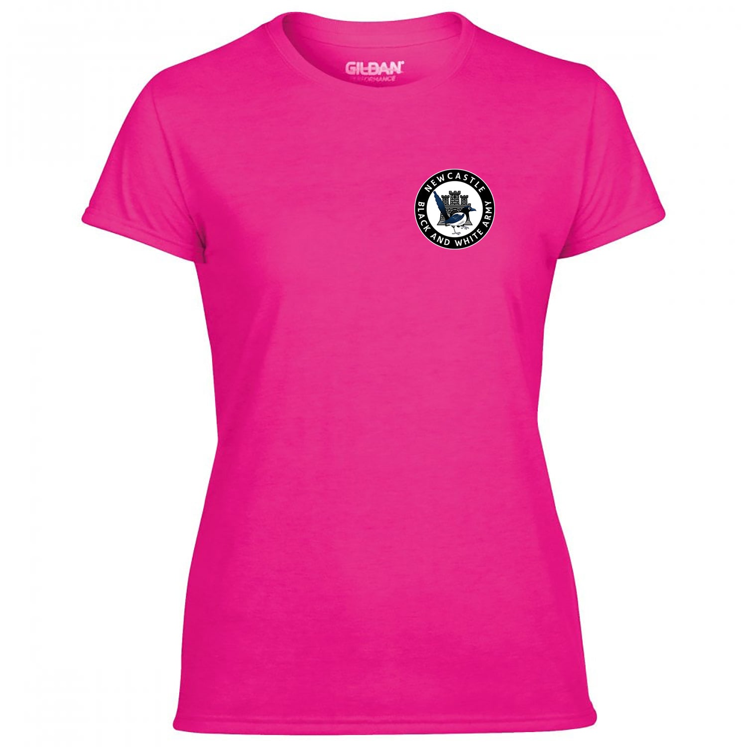 Newcastle Pocket Crest Women's Tshirt