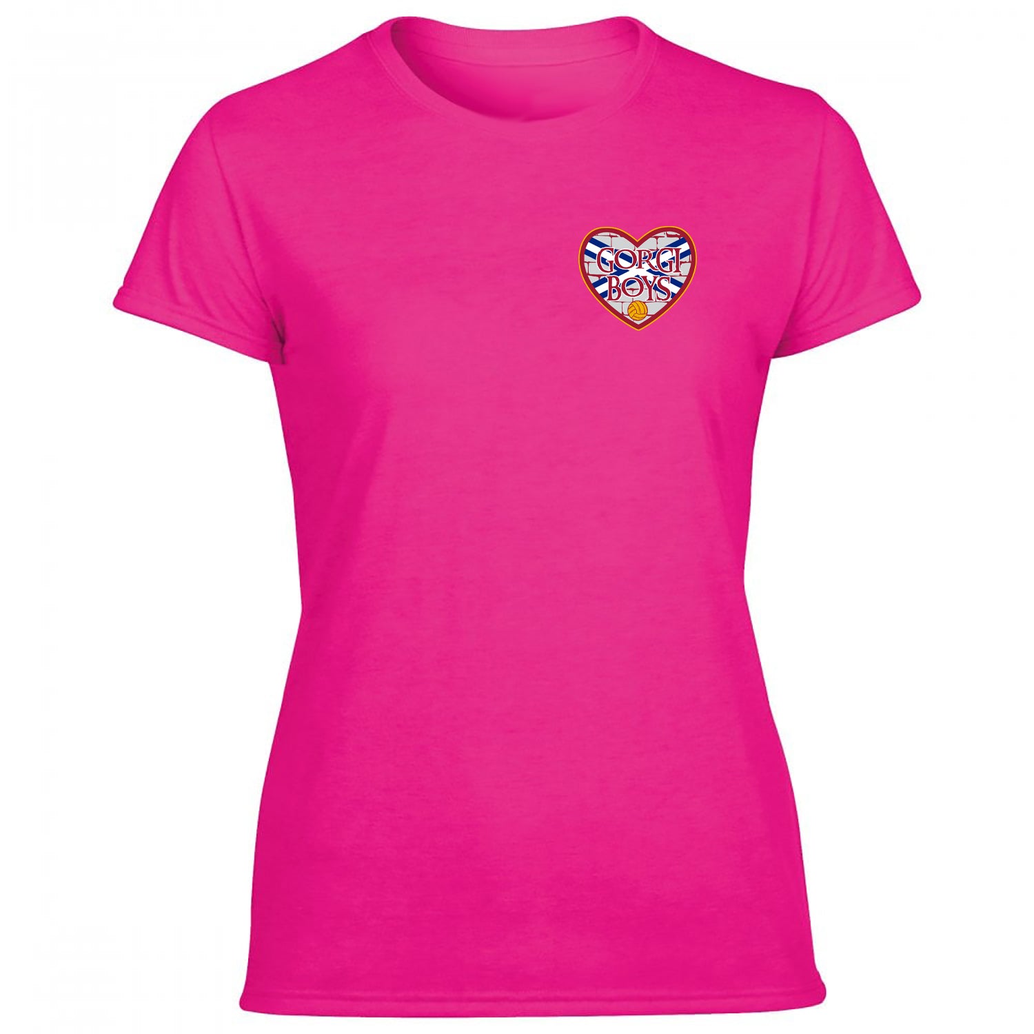 Gorgi Boys Pocket Crest Women's Tshirt