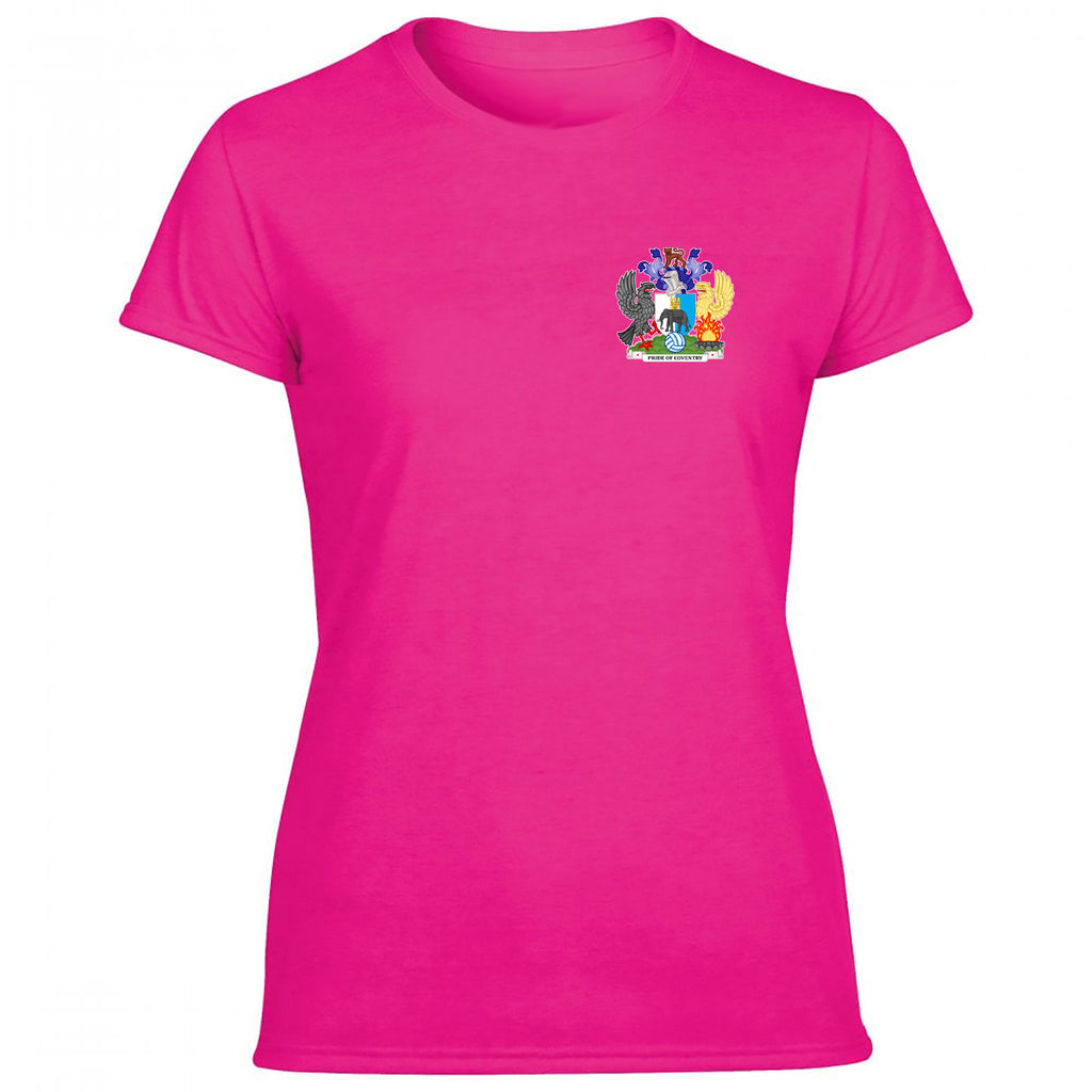 Coventry Pocket Crest Women's Tshirt