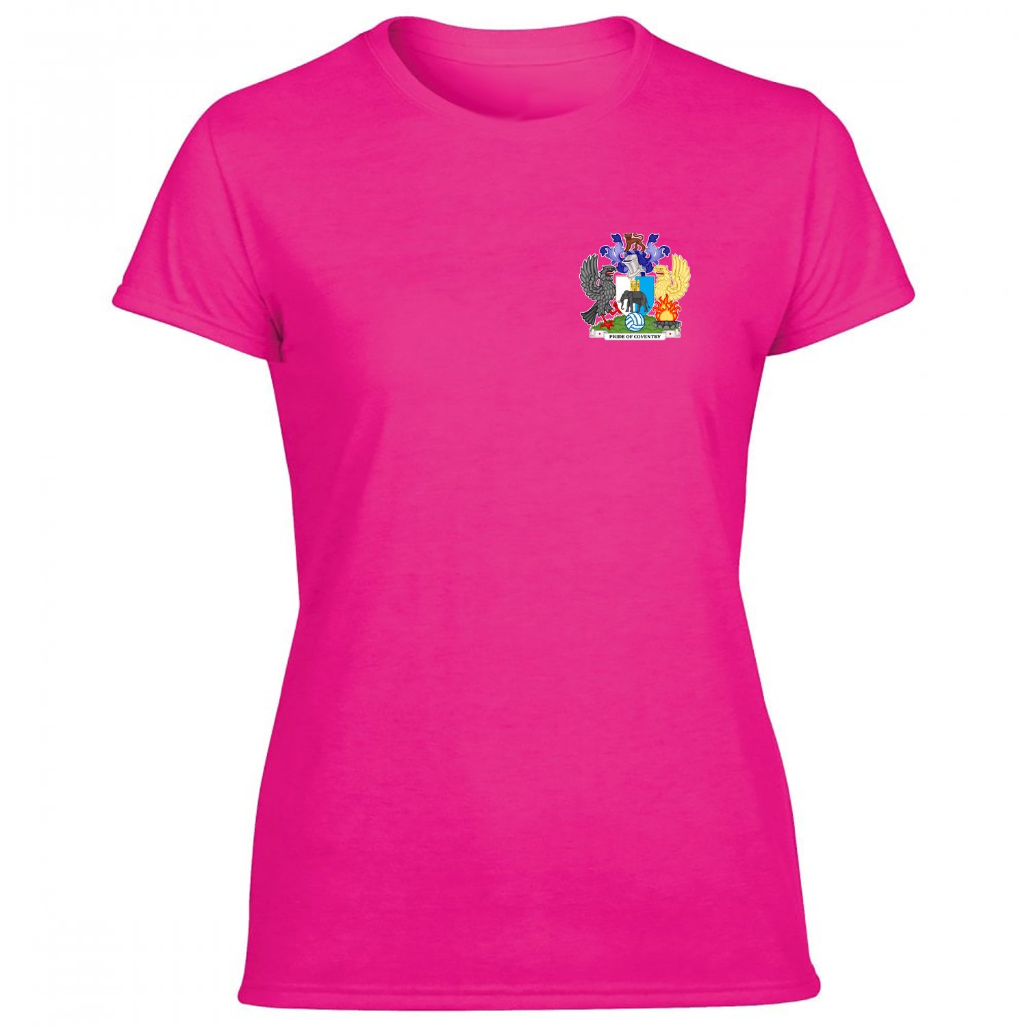 Coventry Pocket Crest Women's Tshirt