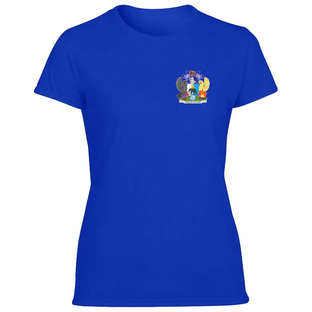 Coventry Pocket Crest Women's Tshirt