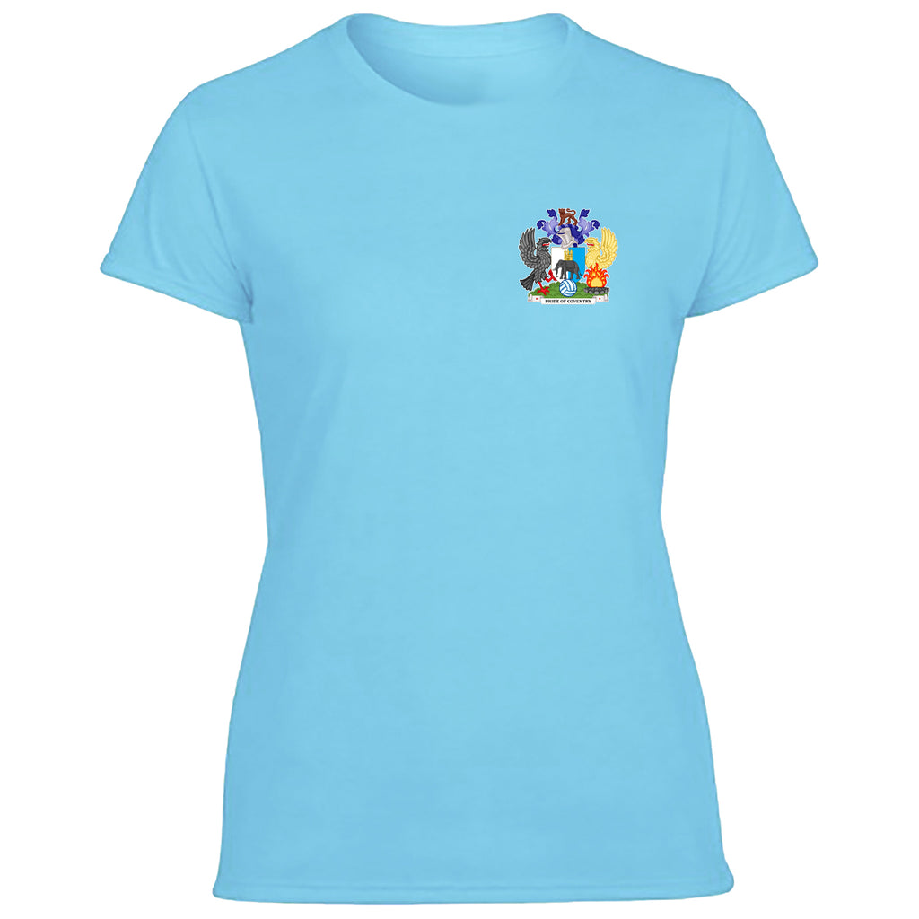 Coventry Pocket Crest Women's Tshirt