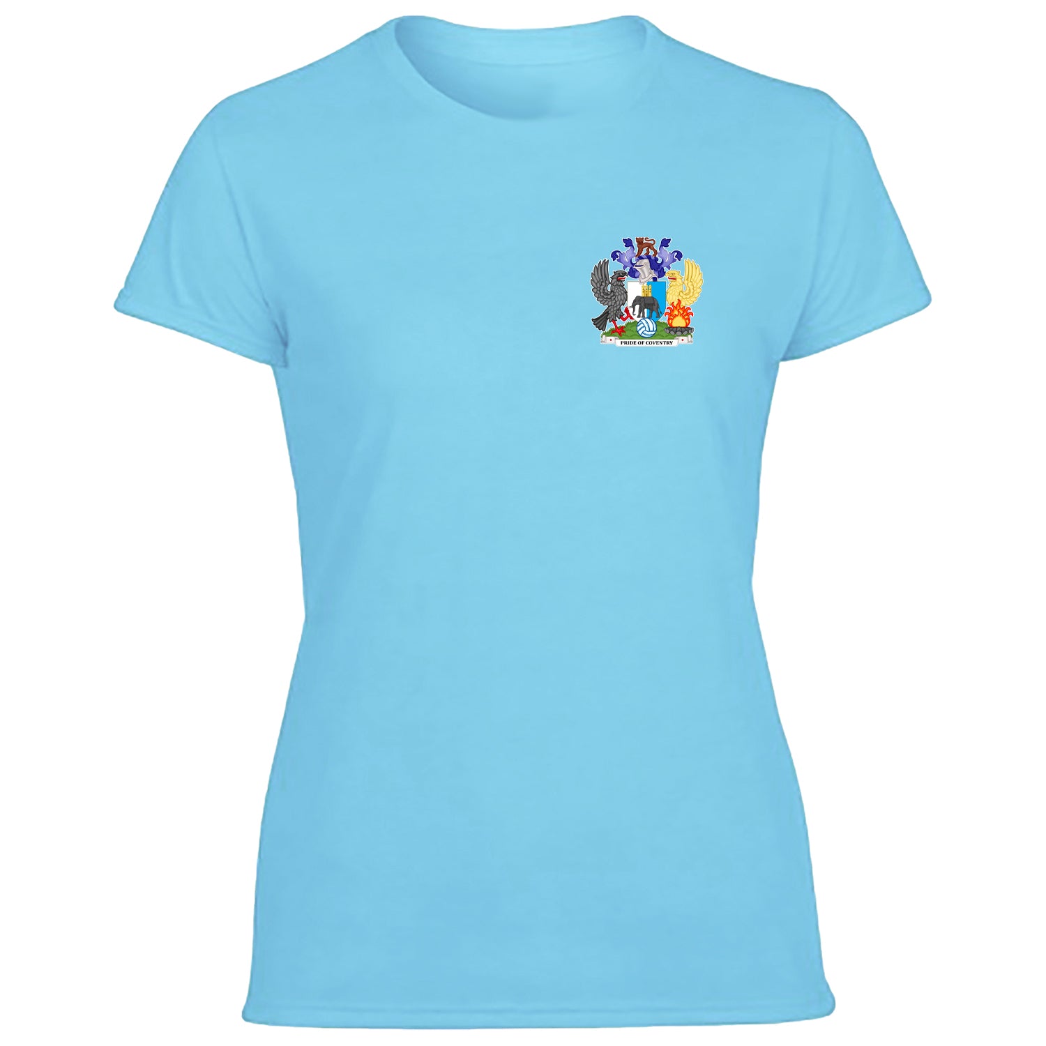 Coventry Pocket Crest Women's Tshirt