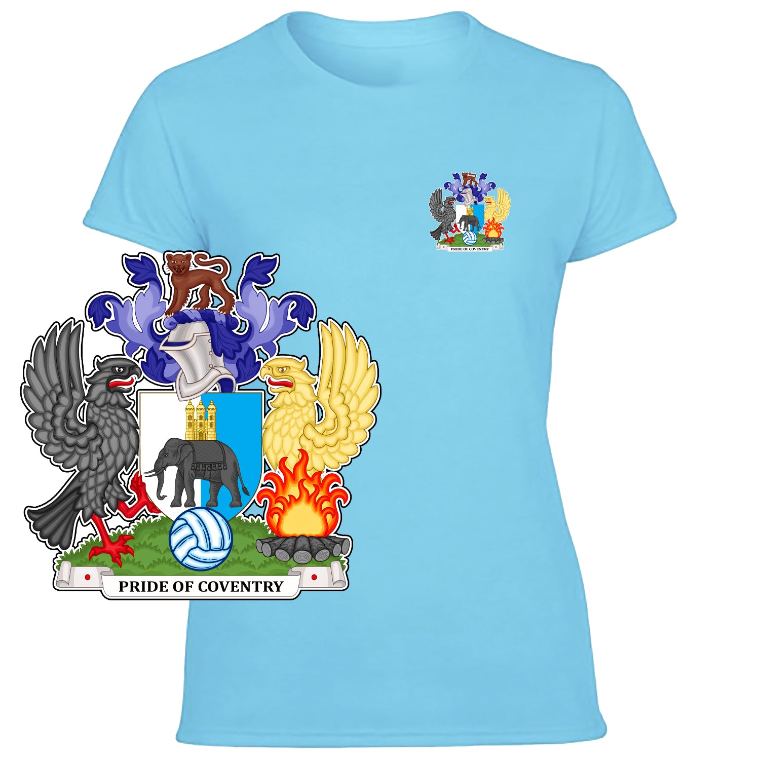 Coventry Pocket Crest Women's Tshirt