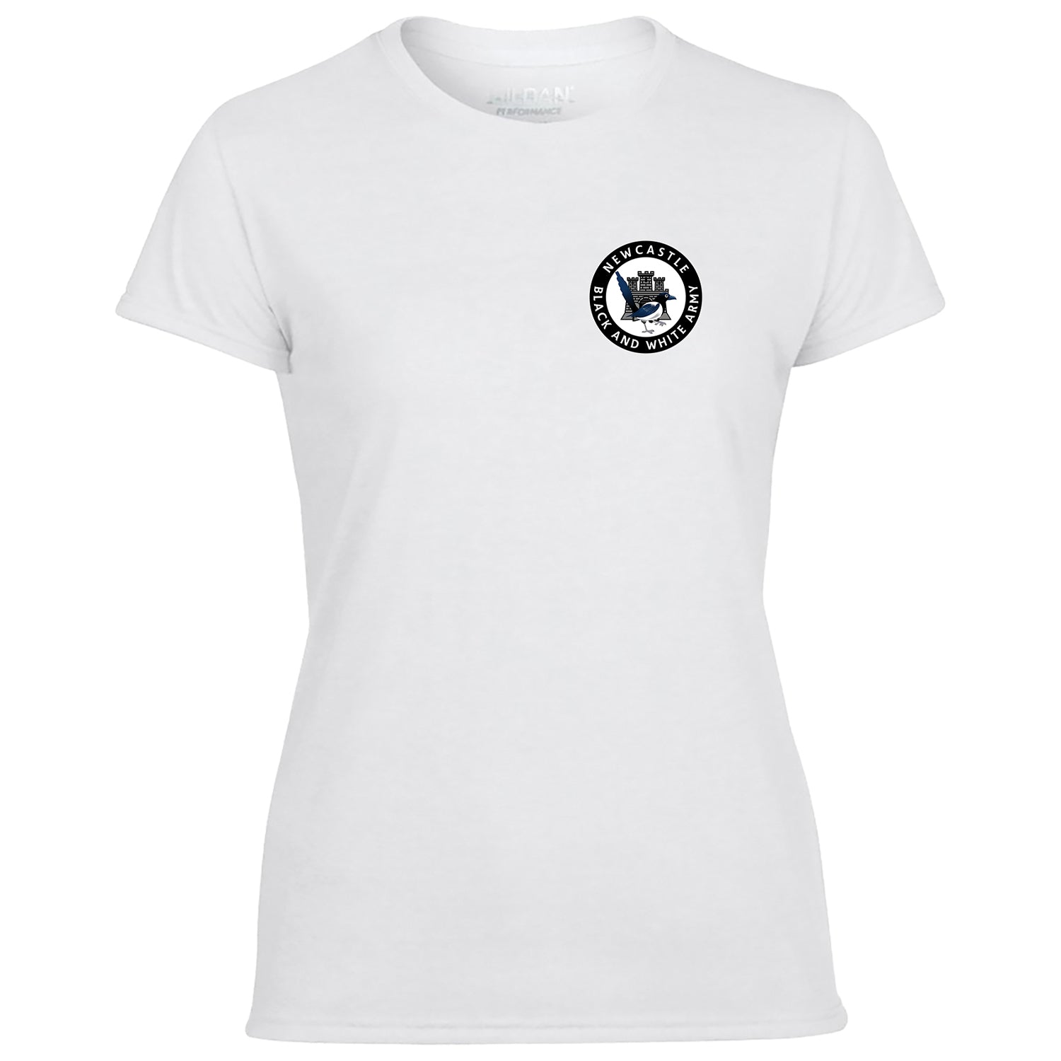 Newcastle Pocket Crest Women's Tshirt