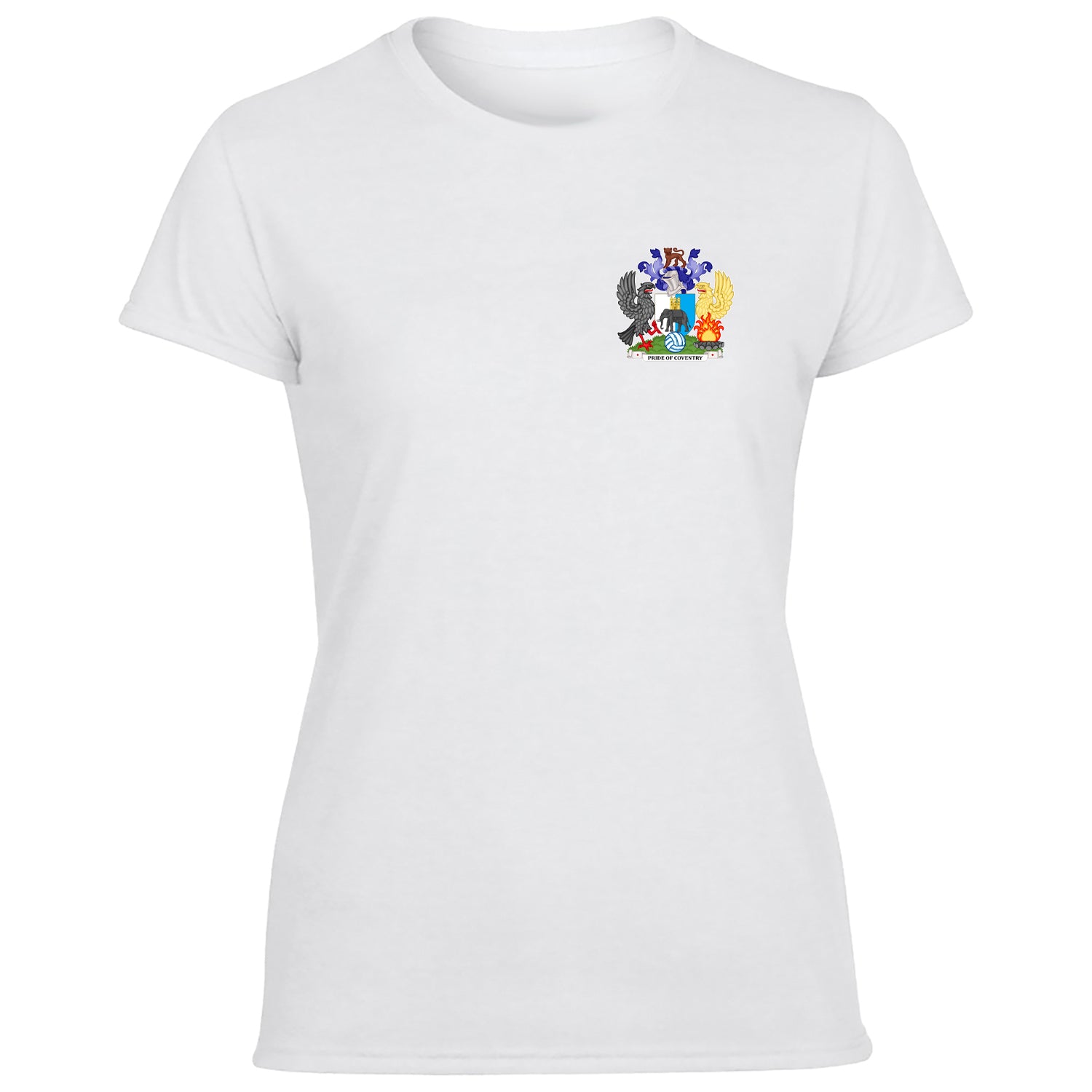 Coventry Pocket Crest Women's Tshirt