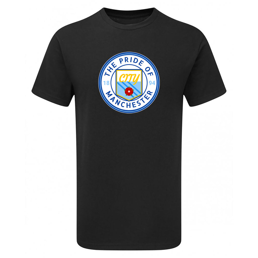 City Large Crest Men's Tshirt