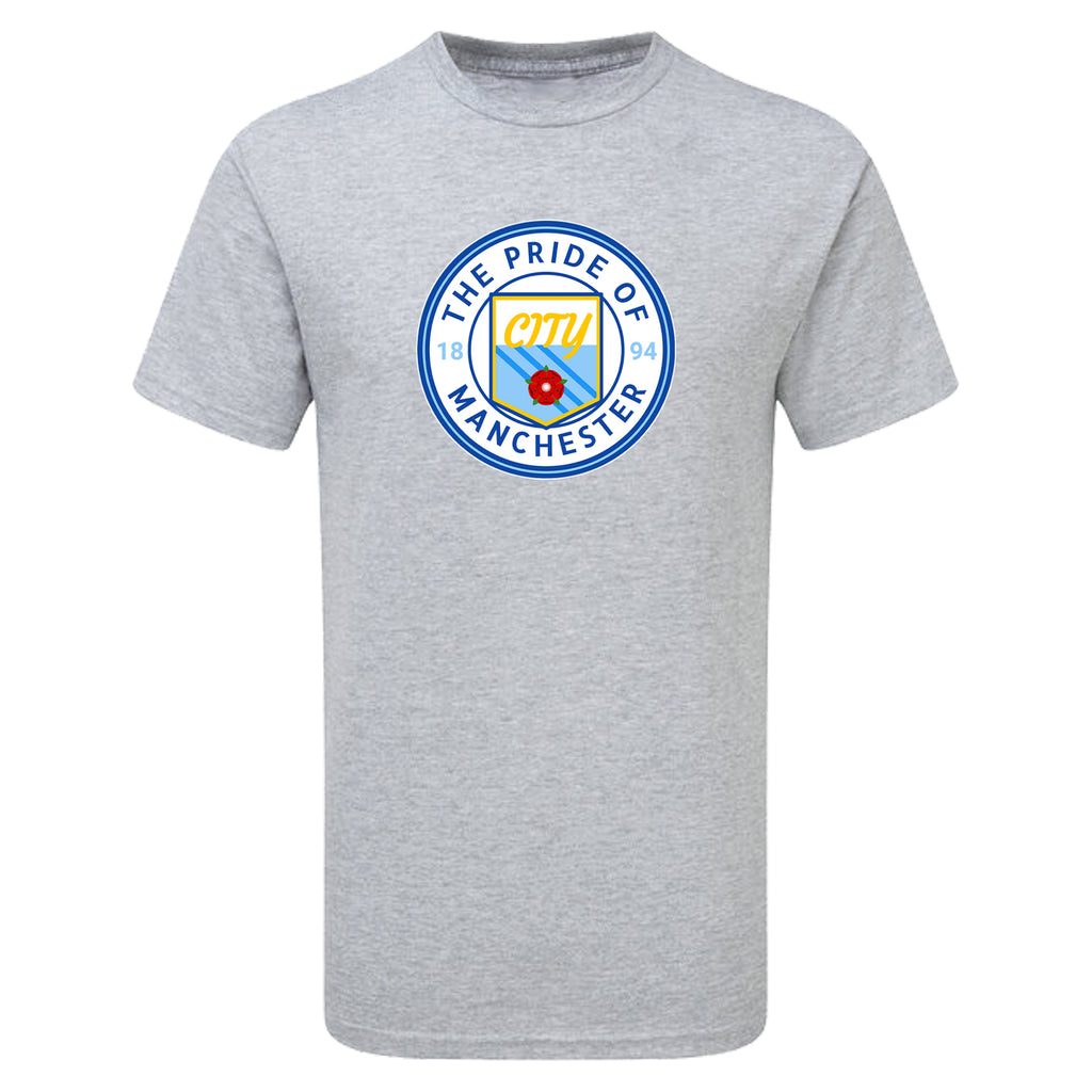 City Large Crest Men's Tshirt