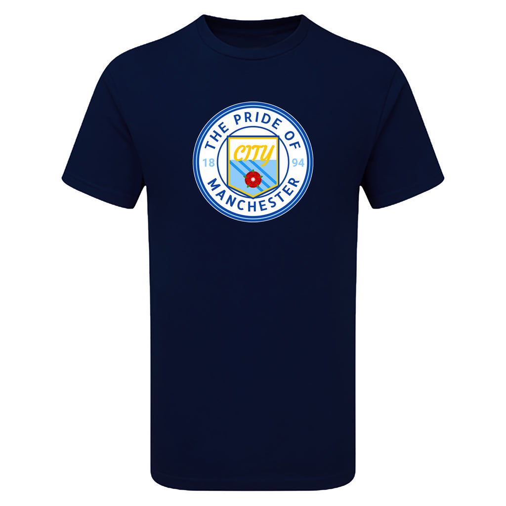 City Large Crest Men's Tshirt