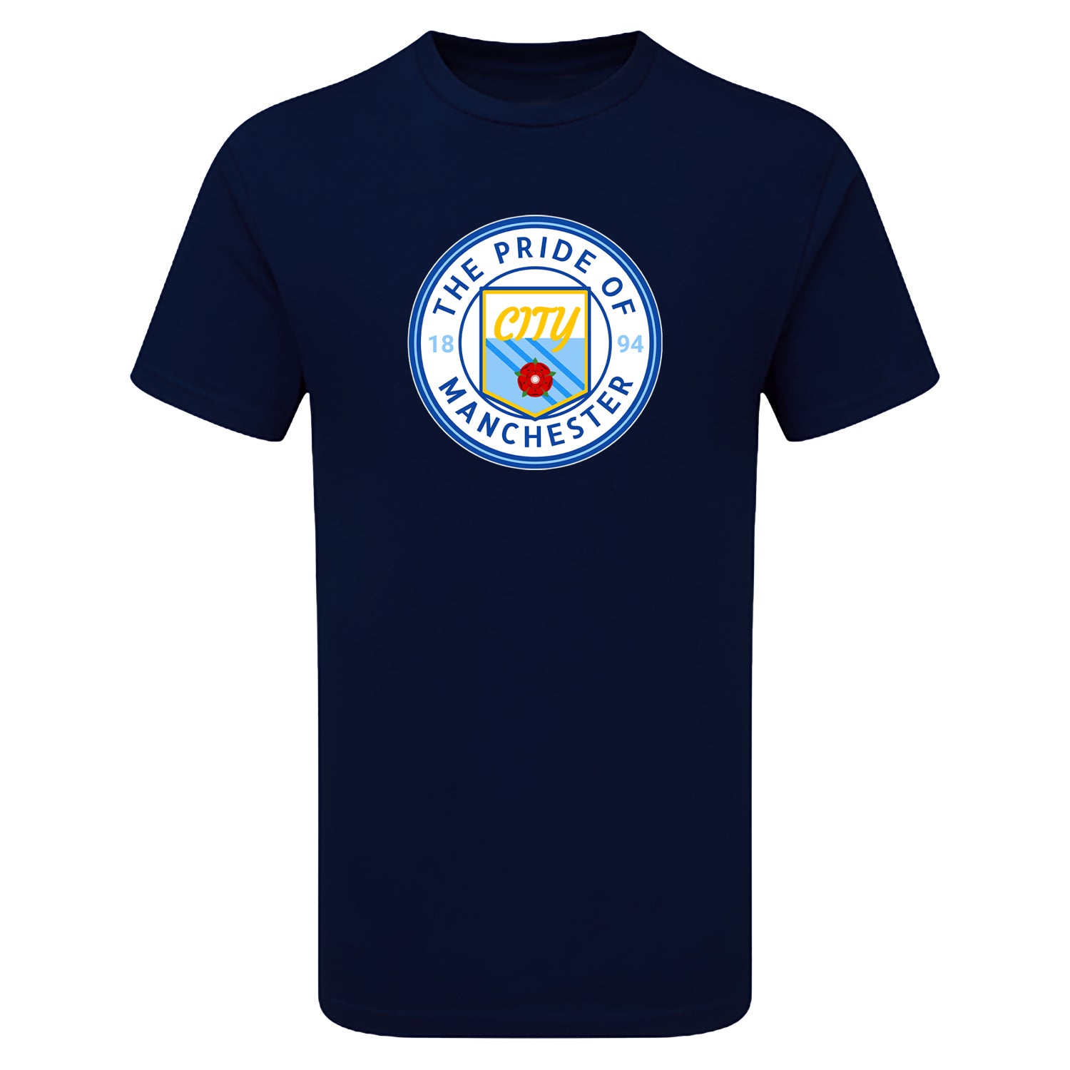 City Large Crest Children's Tshirt