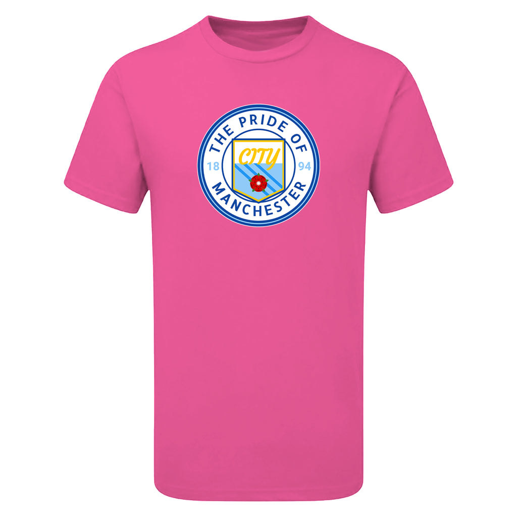 City Large Crest Children's Tshirt