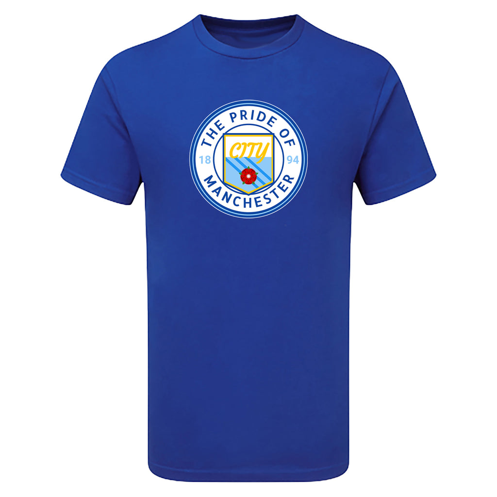 City Large Crest Men's Tshirt