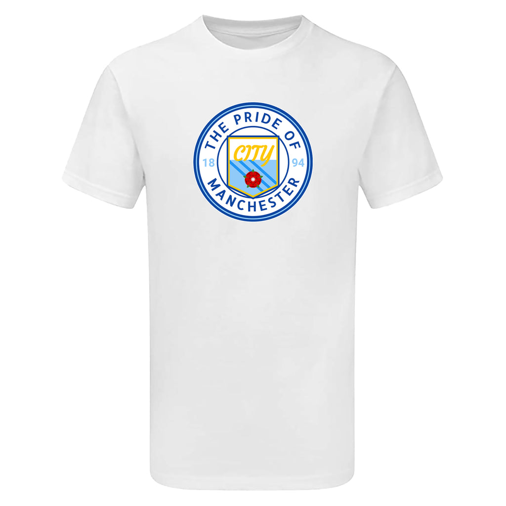 City Large Crest Men's Tshirt