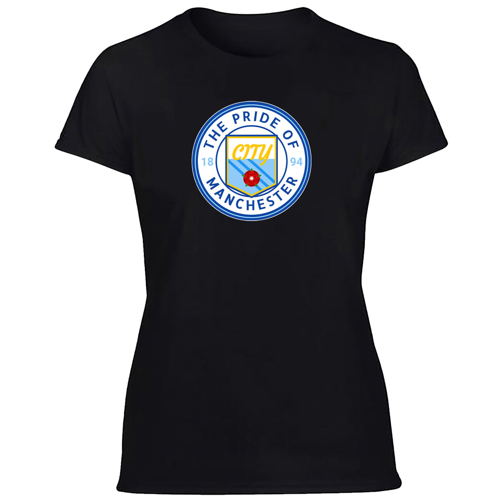 City Large Crest Women's Tshirt