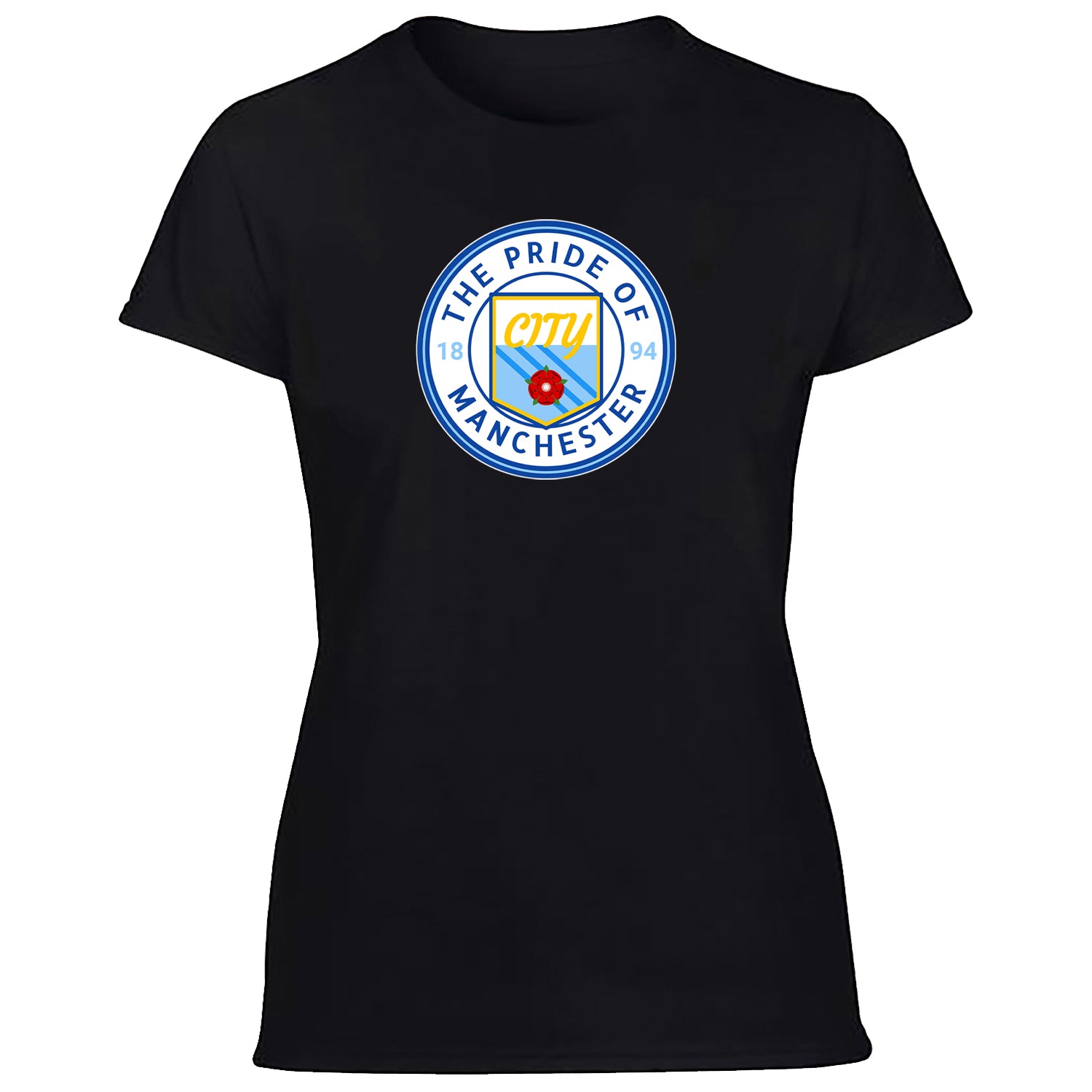 City Large Crest Women's Tshirt