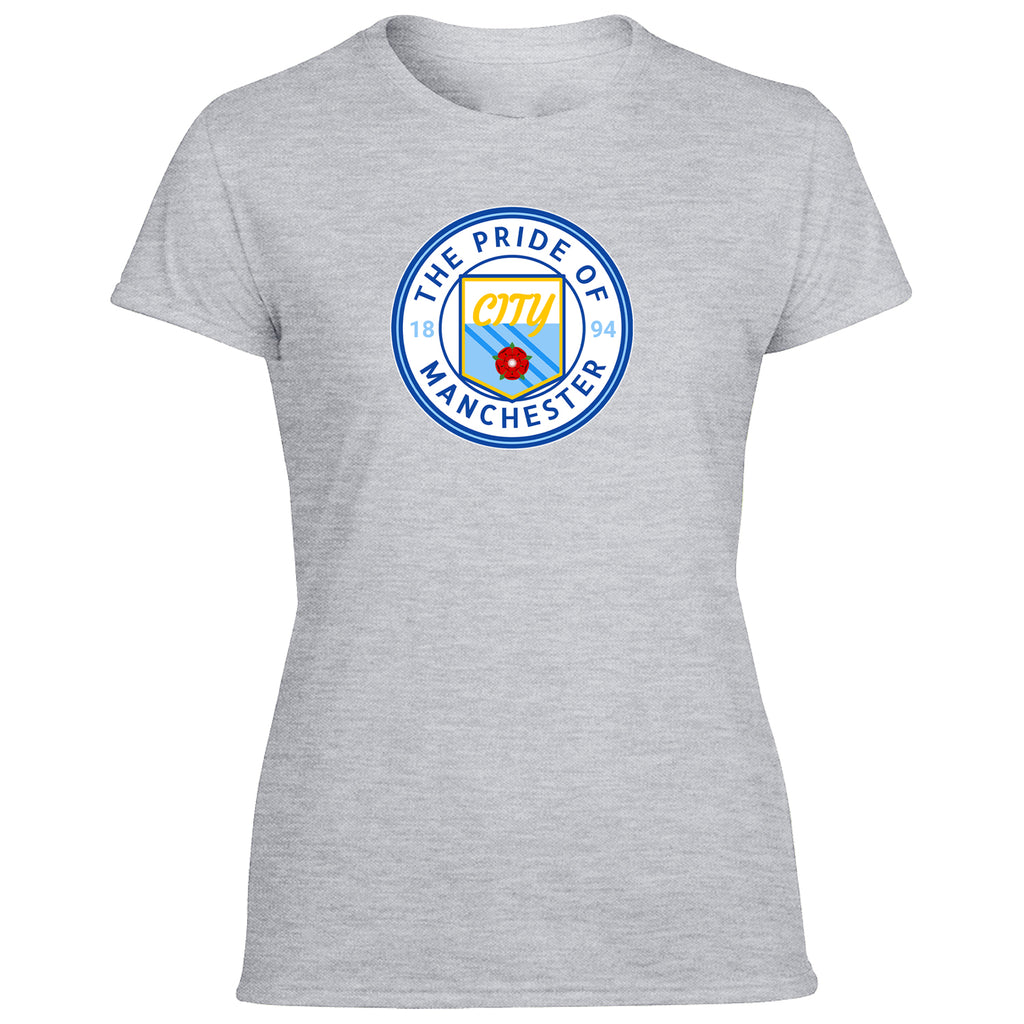 City Large Crest Women's Tshirt
